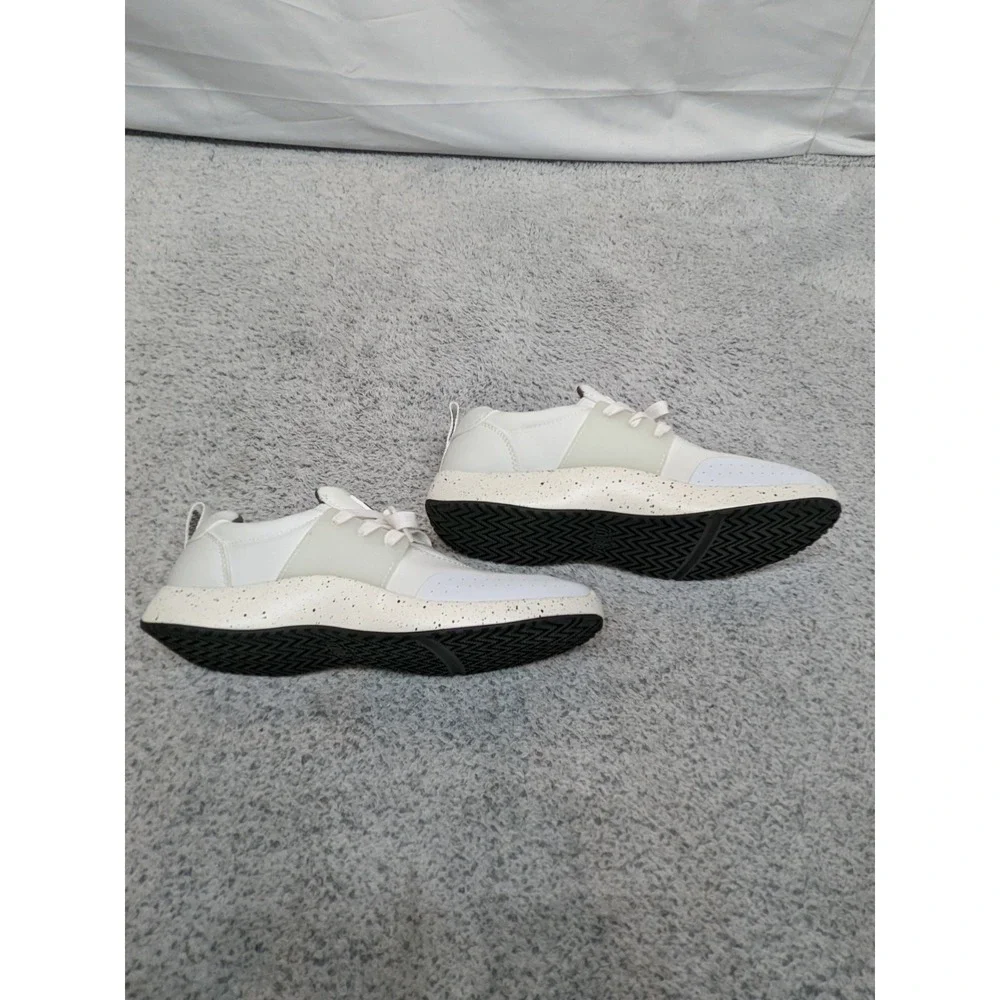 Snibbs Spacecloud Work Sneakers Women's 10.5 White‎ Slip Resistant Nursing NIB